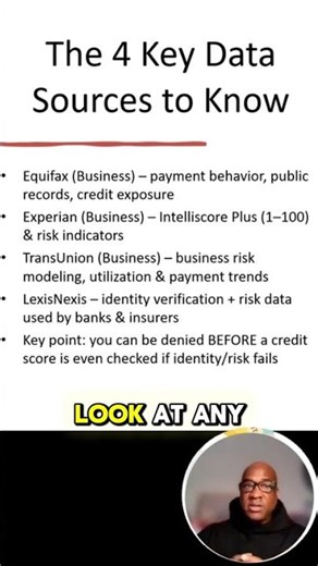 “You’re Watching the Wrong Credit Bureaus—And It’s Costing Your Business Everything”