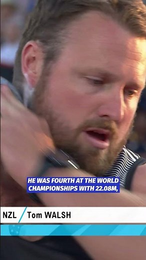 New Zealand 𝗱𝗼𝗺𝗶𝗻𝗮𝘁𝗲𝗱 Shot Put at the 2022 Commonwealth Games 💥💥