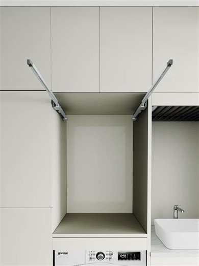 Pull Out Pants Rack for Closet, Retractable Trouser Organizer with Soft-Close Rails #kitchen