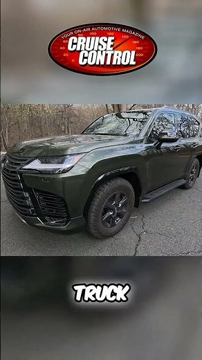 Luxury SUV Showdown LX 700h Overtrail vs Rivals!
