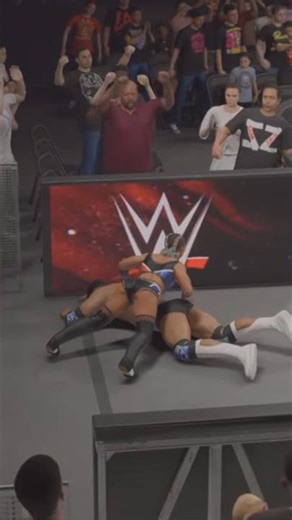 This WWE Fight Got Out of Hand #wrestlingfans316