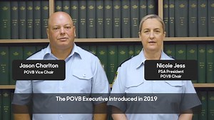 4.6K views · 41 reactions | POVB Awards 2022: This year's Prison Officers' Vocational Branch awards 2022 brought to you by PSA President and POVB Chairperson Nicole Jess and POVB Vice-Chairperson Jason Charlton | Public Service Association of NSW | Facebook