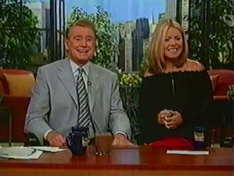 KGW | Live with Regis and Kelly | September 4, 2001