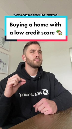 I bought my first home with a similar score 🏡 Never missed a payment and made $100k 5 years later from selling it. You don’t need perfect credit to buy a home!