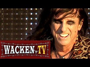 Alice Cooper - School's Out & Paranoiac Personality - Live at Wacken Open Air 2017