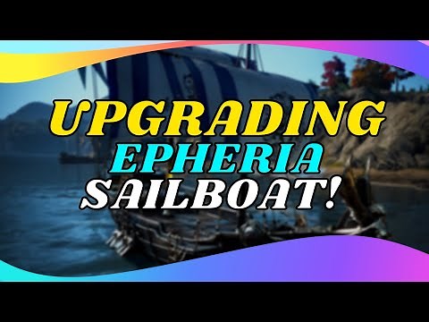 Upgrading Bartali Sailboat To Epheria Sailboat In Black Desert Online