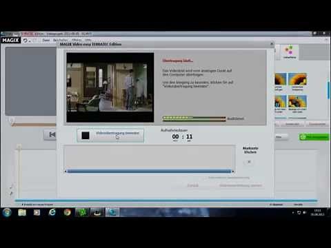 VHS Videograbber Terratec Teil 2(praxis)