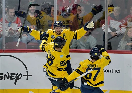 Sweden Announces Men's 2026 Olympic Hockey Roster: Full List