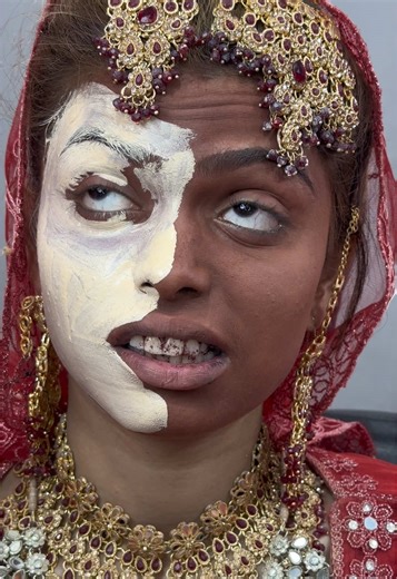 real indian bridal makeup | Indian Bridal Makeup