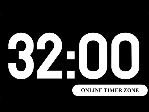 32 Minute Timer
