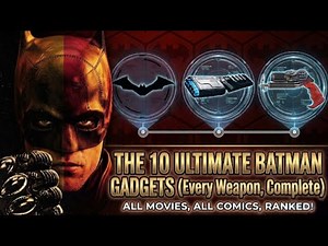 The COMPLETE Evolution of Batman's Gadgets