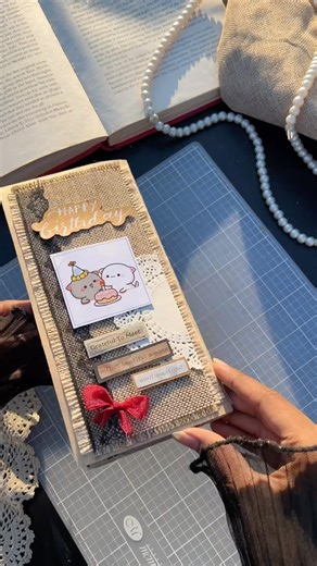 Flap Card for birthday ❤️✨ #diy #shorts #card