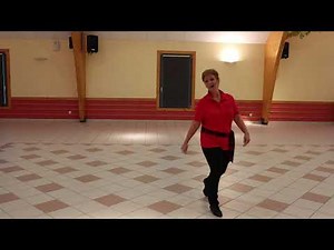 Joke Line Dance - Teach & Démo