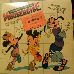 Various - Walt Disney Productions' Mousercise
