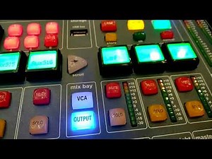 Cara SEND - RETURN FX MIDAS PRO