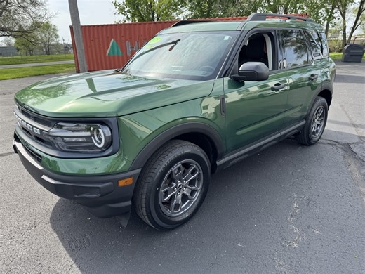 Used Green 2023 Ford Bronco Sport stk# D85615 | USA-1 Buy Here Pay Here - Dealer Financed Vehicles