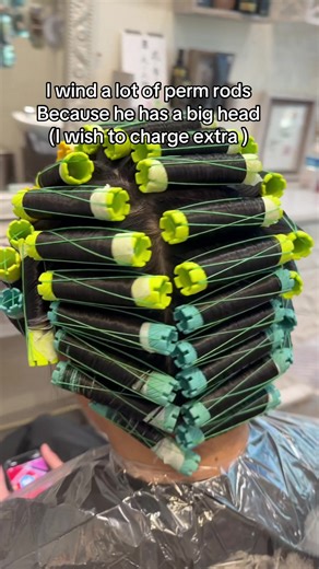 Transforming Curly Hair with a Korean Perm Technique