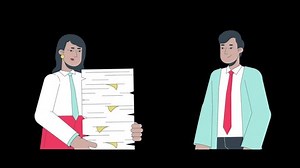 Nein zu unvernünftiger Cartoon-Animation für die: Stockvideos & Filmmaterial (100 % lizenzfrei) 3419482801 | Shutterstock