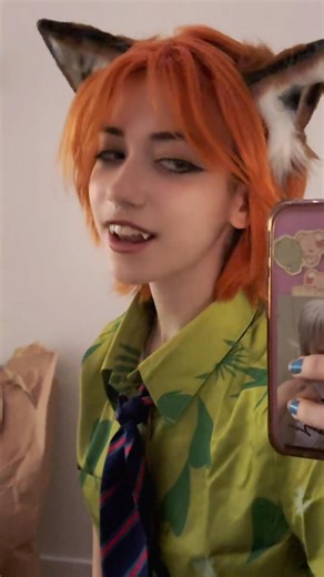 Zootopia Fox. #cosplay