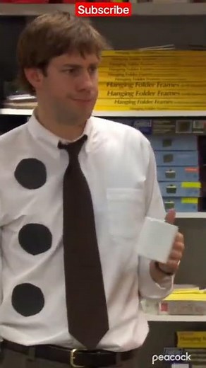3 Hole punch version of Jim 😂 #shorts #theoffice