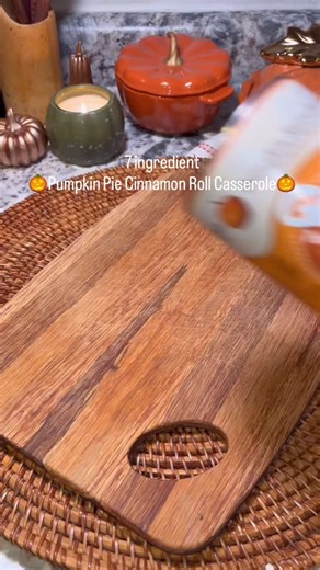 Pumpkin Pie Cinnamon Rolls Casserole Recipe🎃⬇️ Breakfast? Dessert? Who cares—it’s pumpkin season 🎃 This easy 7 ingredient pumpkin pie casserole makes your house smell so good & everyone will be asking for seconds!! If I’m honest I don’t even like pumpkin pie but THIS I’ll take over and over!! RECIPE BELOW 👇 What you need 👇 🎃 1 can of cinnamon rolls (pumpkin spice flavor @target ) 🎃 1 egg 🎃 1/2 cup heavy cream 🎃 1 teaspoon vanilla extract 🎃 1 teaspoon pumpkin pie spice 🎃 1/4 cup brown s