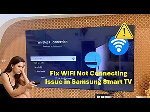 How to Fix WiFi Not Connecting Issue in Samsung Smart TV