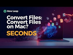 What If You Could Convert Files on Mac in SECONDS