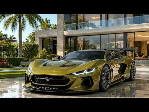 “2026 Ford Mustang shocked the world. This is not a muscle car anymore.”