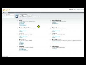 Taleo Recruiting - How to set up Configuration Profiles