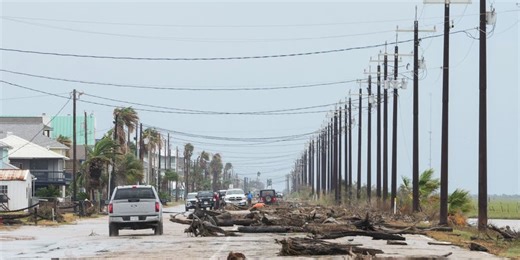 Hurricane Beryl caused over $2.5 billion in wind damage in Texas, analytics company says