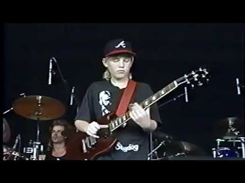 Derek Trucks ~ Layla | 13 Yr Old DT 1993 *Superior Audio* Enhancement & Mastering