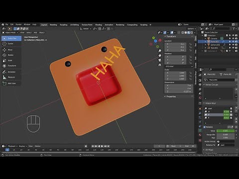 Blender Tutorial - Mouth rigging in minutes with shape key