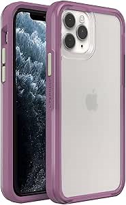 Amazon.com: LifeProof SEE SERIES Case for iPhone 11 Pro - EMOCEANAL (CLEAR/PURPLE) : Cell Phones & Accessories