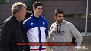 1.2M views · 31K reactions | Back in 2016… Jeremy Clarkson built a car he’s convinced our players will like, we’re not so convinced. Watch us on The Grand Tour on Amazon Prime Video. #TheGrandTour | Chelsea Football Club | Facebook