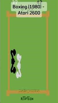 Boxing (1982, Actvision) - Atari 2600.
