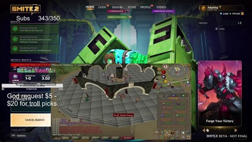 (Discordia DROPS) DEITY DOMINATION !eutournament !giveaway