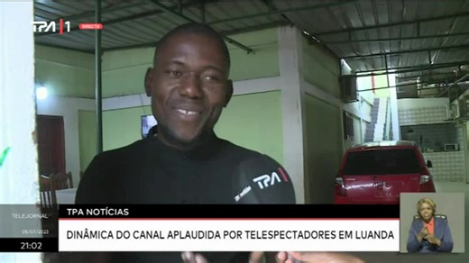 1.2K views · 37 reactions | TPA Notícias - Prestação do canal na visão dos telespectadores em Luanda | Televisão Pública de Angola - TPA "Oficial" | Facebook