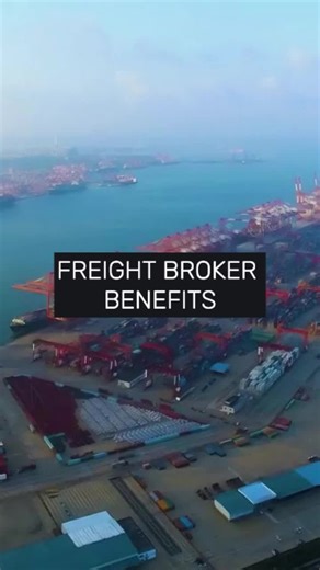 Freight Broker Benefits