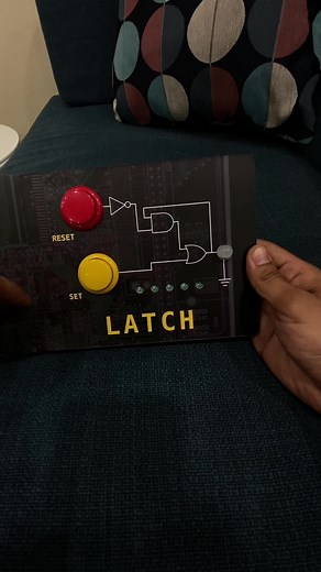 Computer Engineering and Logic for Babies: Thesis Ideas and Hidden Messages on Circuit Boards