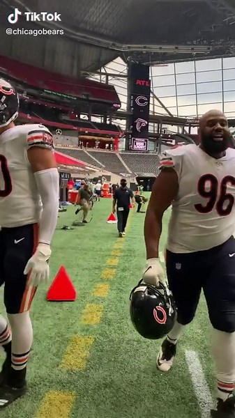 Chicago Bears Game Day Hype Dance