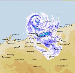 24K views · 112 reactions | Radar Imagery Of The Intense & Destructive Tropical Cyclone Zelia Impacting WA Courtesy of https://theweatherchaser.com/ --- #timssevereweather #CycloneZelia | Tim's Severe Weather | Facebook