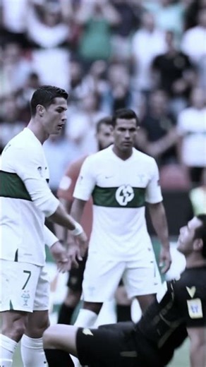 Referee vs Ronaldo #ronaldo