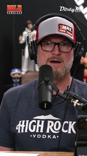 Dirty Mo Media on Instagram: "Nobody move a muscle! 🧊🛑 A new @DaleJr Download just hit your feeds. 🎙️"