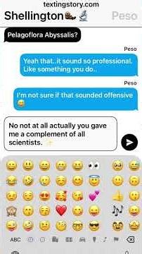 The chat (shellington & peso) #octonauts #textingstory #infectionau #love