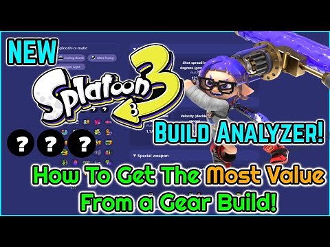 How To Make A PERFECT Gear Build For ALL WEAPONS - Splatoon 3 Gear Building Guide
