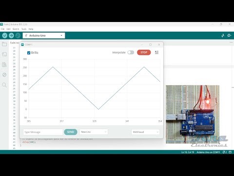 Ejemplo Arduino #6: Fade - Atenuar | Explicado y Traducido | PWM en Arduino