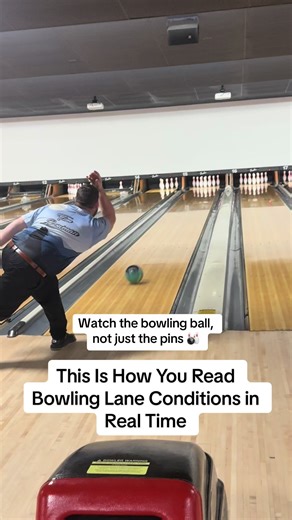 Reading Bowling Lane Conditions: Focus on Ball Motion