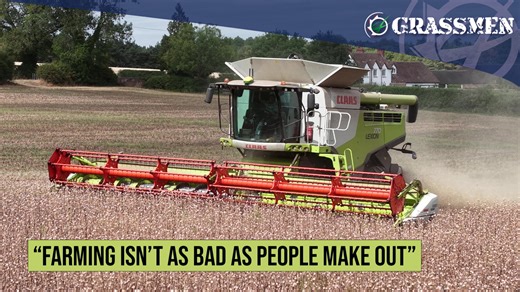 In this video, we visit MW Farming to meet first-generation farmer Matthew Williams, who built his operation from nothing to an impressive 2,200 acres. Matthew shares the challenges he’s faced, the lessons he’s learned, and how innovation drives his success — from trialing new crops like poppies to adopting modern planting methods. We also take a closer look at the top-quality machinery that powers his business and why he chooses to run it. | GRASSMEN