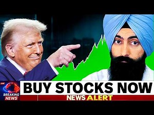 This Is Why Trump Just Told Everyone to Buy Stocks In 2026...
