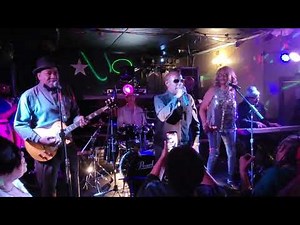 Hardway Connection Band ftg Jerome Mackall singing "Too Long" at Lamont's Entertainment Complex.